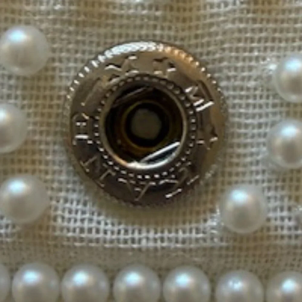 Vintage M.M. Kane Vintage Beaded Clutch, Made In Japan